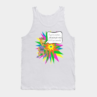 Worst Shirt Design Ever Tank Top